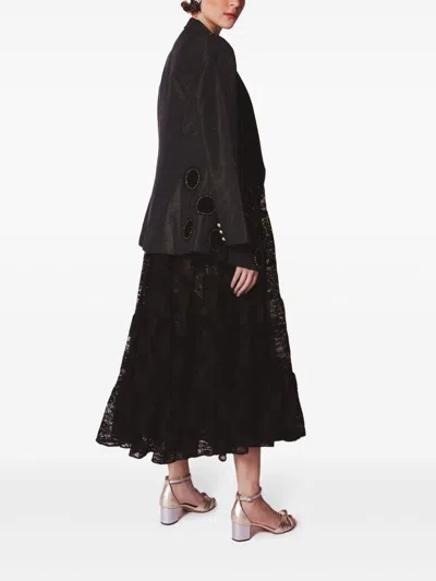 Lethicia Bronstein Oversized Maracatu Jacket In Black