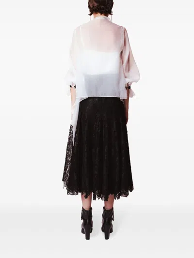 Shop Lethicia Bronstein Cajuína Skirt In Black