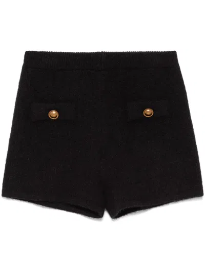 Twinset Emily Shorts In Black