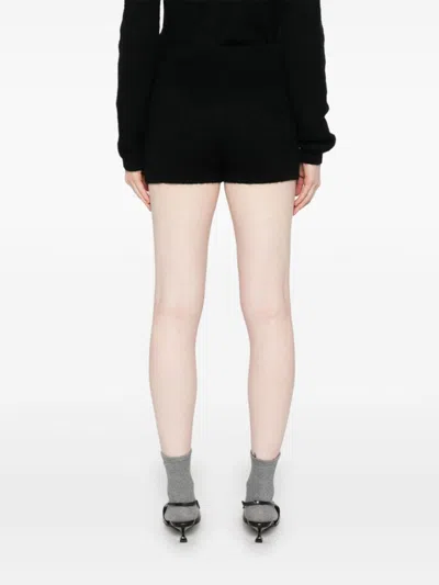 Twinset Emily Shorts In Black