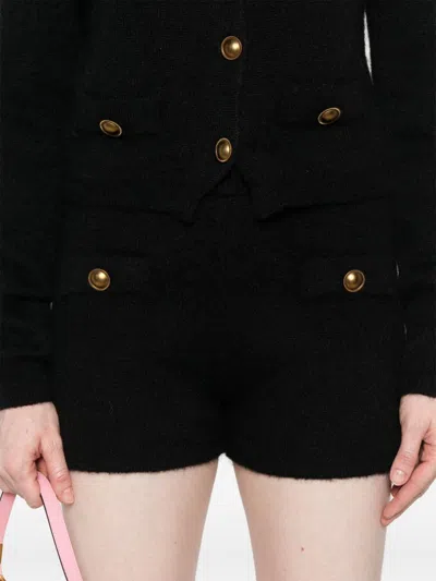 Twinset Emily Shorts In Black