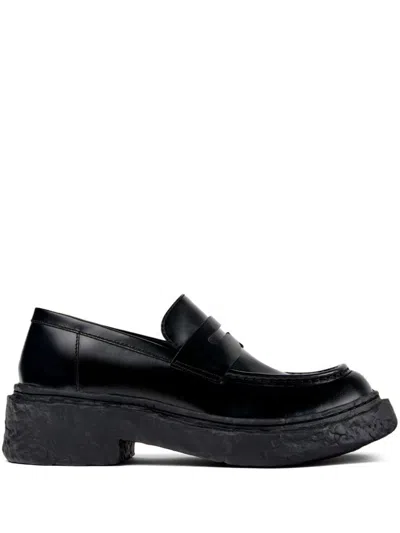 Camperlab Unisex Loafers In Black
