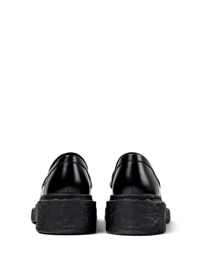 Camperlab Unisex Loafers In Black