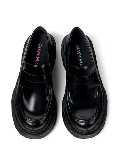 Camperlab Unisex Loafers In Black