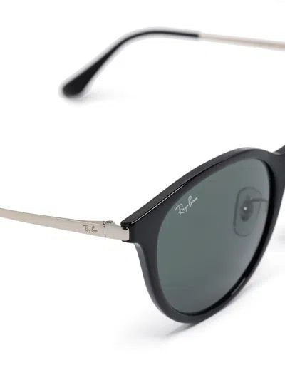 Shop Ray Ban Rb4334d Sunglasses In Black