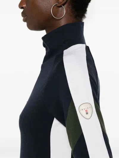 We Norwegians Inuikii Ski Top In Blue