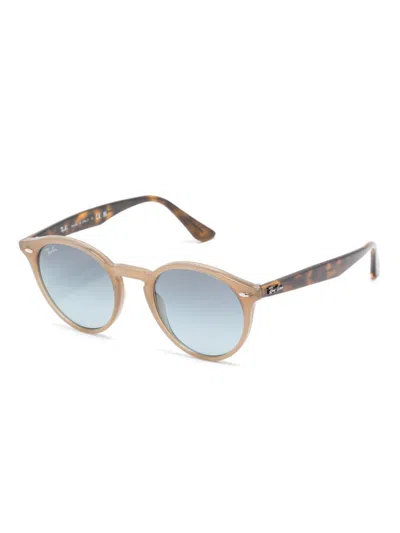 Ray Ban Rb2180 Sunglasses In Brown
