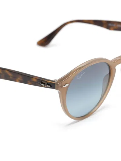 Ray Ban Rb2180 Sunglasses In Brown