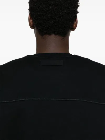 Shop Zegna Crew-neck Sweatshirt In Black