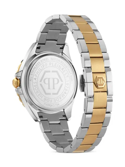 Philipp Plein Plein Heaven Crystal Watch In Green