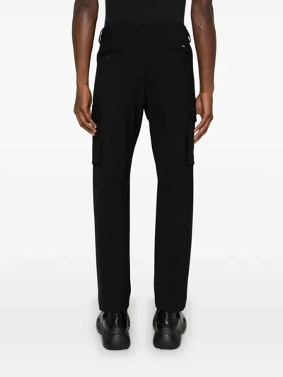Herno Laminar Trousers In Nylon Dive - Male Trousers Black Xxl In Black