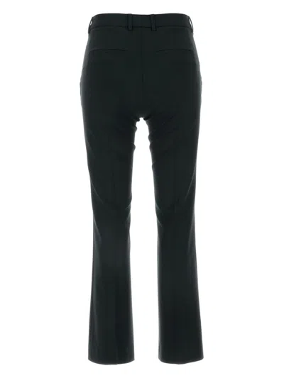 Shop Pt Torino Jaine Tailored Trousers In Black