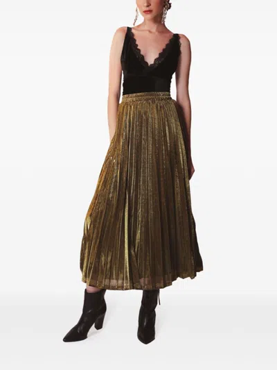 Lethicia Bronstein Bailão Skirt In Green