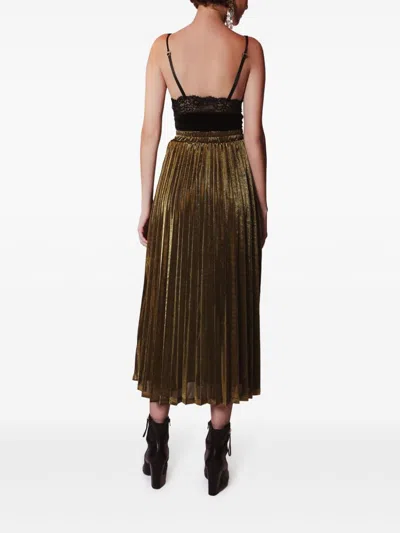 Lethicia Bronstein Bailão Skirt In Green