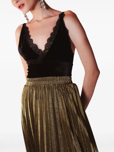 Lethicia Bronstein Bailão Skirt In Green