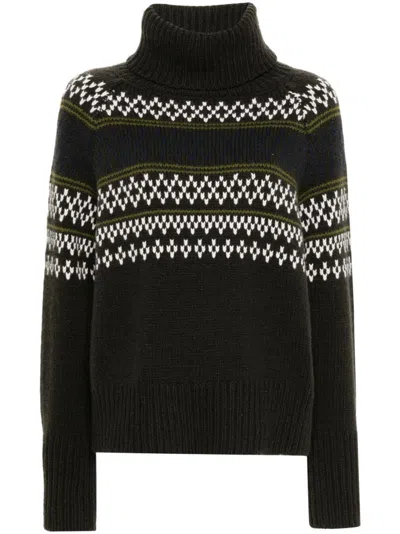 We Norwegians Setesdal Sweater In Green