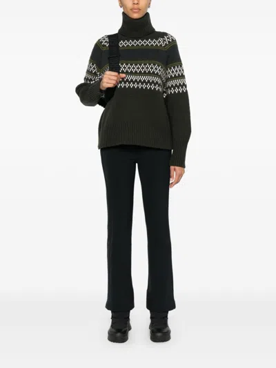 We Norwegians Setesdal Sweater In Green