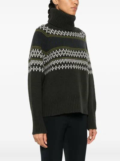 We Norwegians Setesdal Sweater In Green
