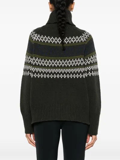 We Norwegians Setesdal Sweater In Green