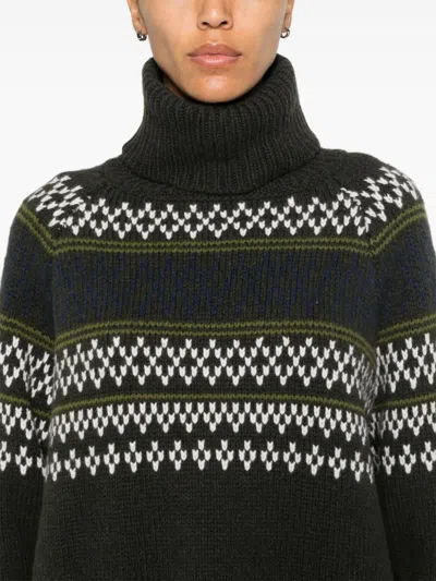 We Norwegians Setesdal Sweater In Green