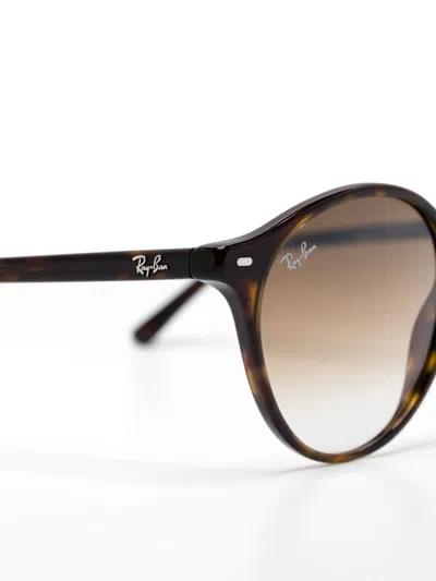 Ray Ban Tortoiseshell Sunglasses In Brown