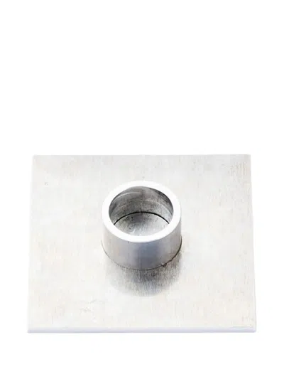 Niko June P-l 05 Candle Holder In Silver