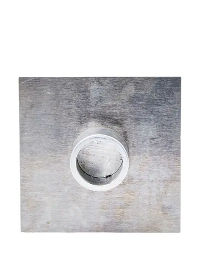 Niko June P-l 05 Candle Holder In Silver