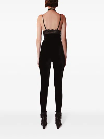 Lethicia Bronstein Ana Beatriz Leggings In Black