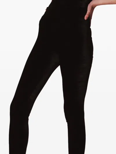 Lethicia Bronstein Ana Beatriz Leggings In Black
