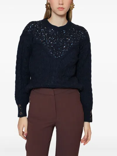 Shop Lethicia Bronstein Arika Jumper In Blue