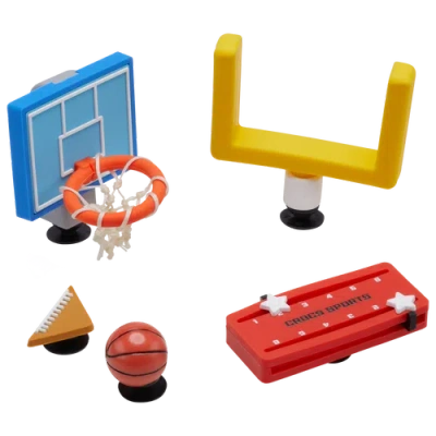Crocs Mens  Jibbitz Interactive Play 5 Pack In Multi/multi