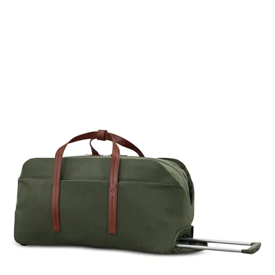 Samsonite Virtuosa Wheeled Duffel In Pine Green