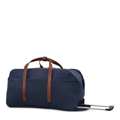 Samsonite Virtuosa Wheeled Duffel In Navy