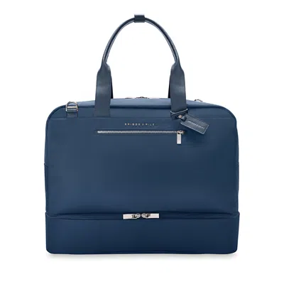 Briggs & Riley Weekender Tote In Navy