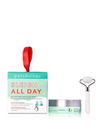 Patchology Sleigh All Day Depuffing Eye Care Duo