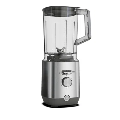 Ge Appliances 1000 Watt Blender With Travel Cups In Stainless Steel
