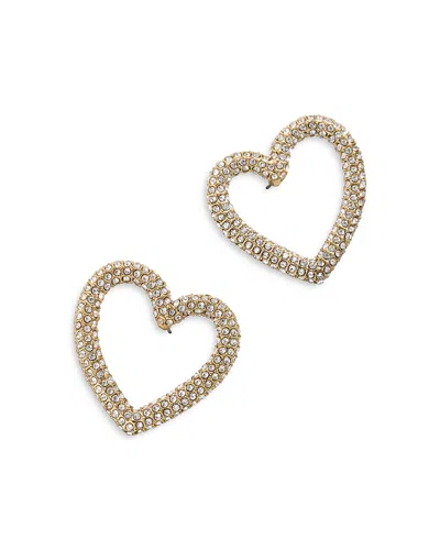 Baublebar Amanda Earrings In Gold/white