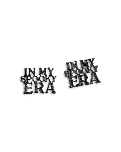 Baublebar In My Spooky Era Stud Earrings In Black