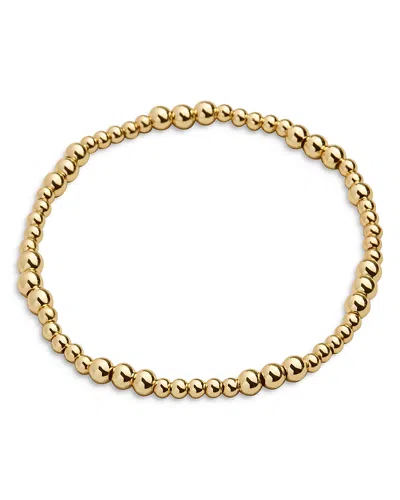 Shop Baublebar Milan Pisa Stretch Bracelet In Gold