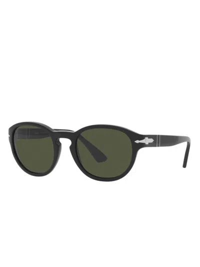 Shop Persol Pantos-frame Tinted Sunglasses In Black