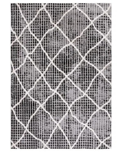 Safavieh Marrakesh Power Loomed Rug In Charcoal