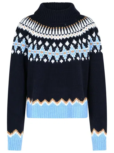 Shop Alanui Sweet Winter Roll-neck Knitted Jumper