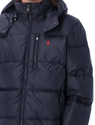 Shop Ralph Lauren The Gorham Down Jacket In Blue