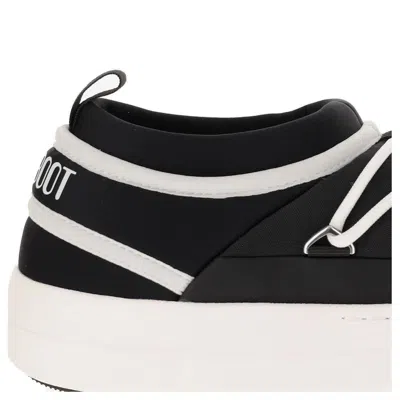 Moon Boot Park Icon Slip On Lo In Black