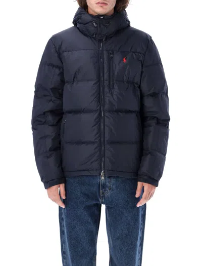 Shop Ralph Lauren The Gorham Down Jacket In Navy