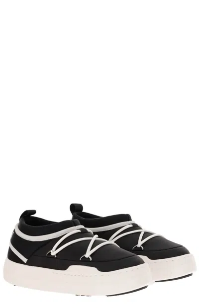 Moon Boot Park Icon Slip On Lo In Nero