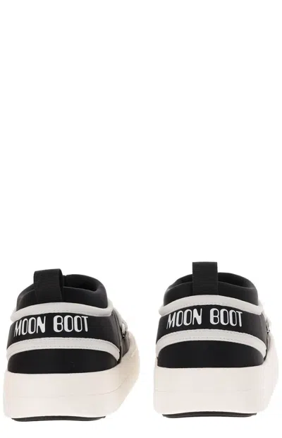 Moon Boot Park Icon Slip On Lo In Nero