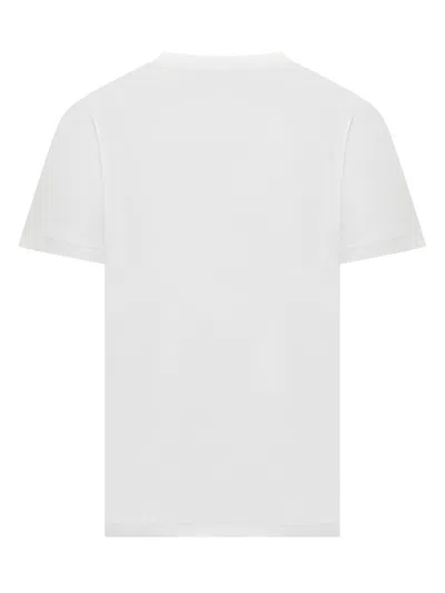 Shop Marni Graphic-printed Crewneck T-shirt  In White