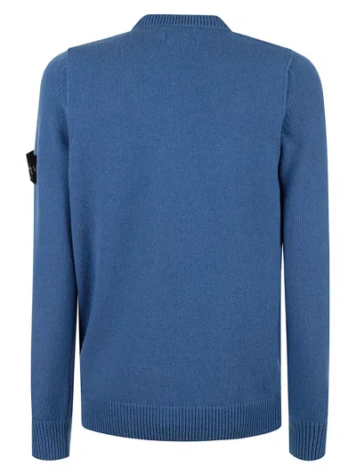 Stone Island Sweater  Men Color Blue In Blu