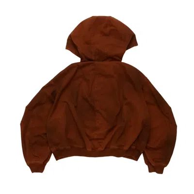 Attico Cotton Jackets In Brown